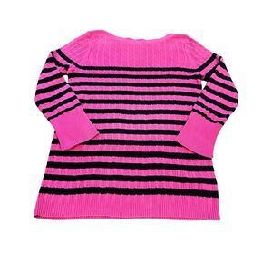 Kim Rogers  Pink Sweater size  M